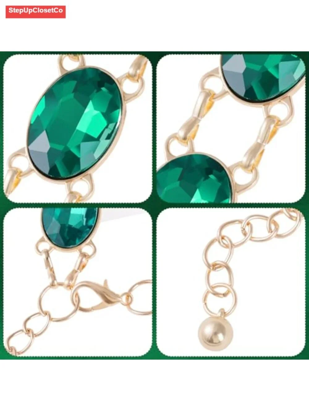Western Metal Chain Belt for Women Dresses Jeans